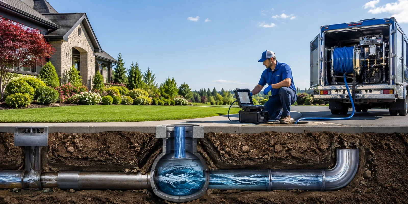 Drainage restoration information for Wyatt, WV